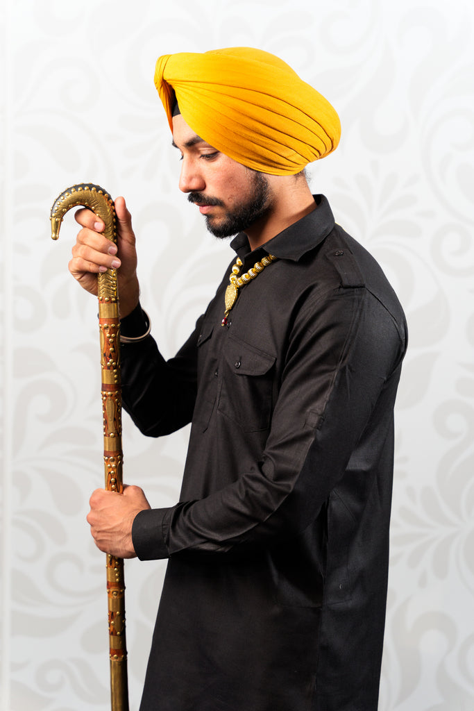 Pagh Pagh Vala - Turban Tying Service & Men's Wedding Shervani
