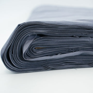 Full Voile Turban - Nishkam Grey Pagh Vala 3m No Double Stitching 