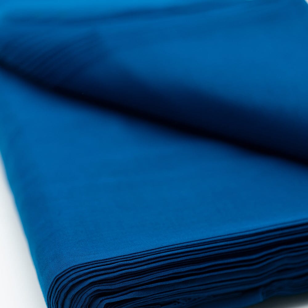 Full Voile Turban - Peacock Blue Pagh Vala 