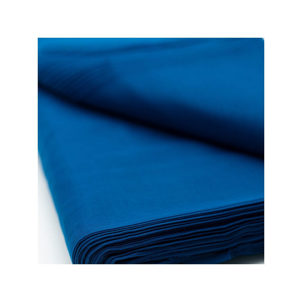 Full Voile Turban - Peacock Blue Pagh Vala 