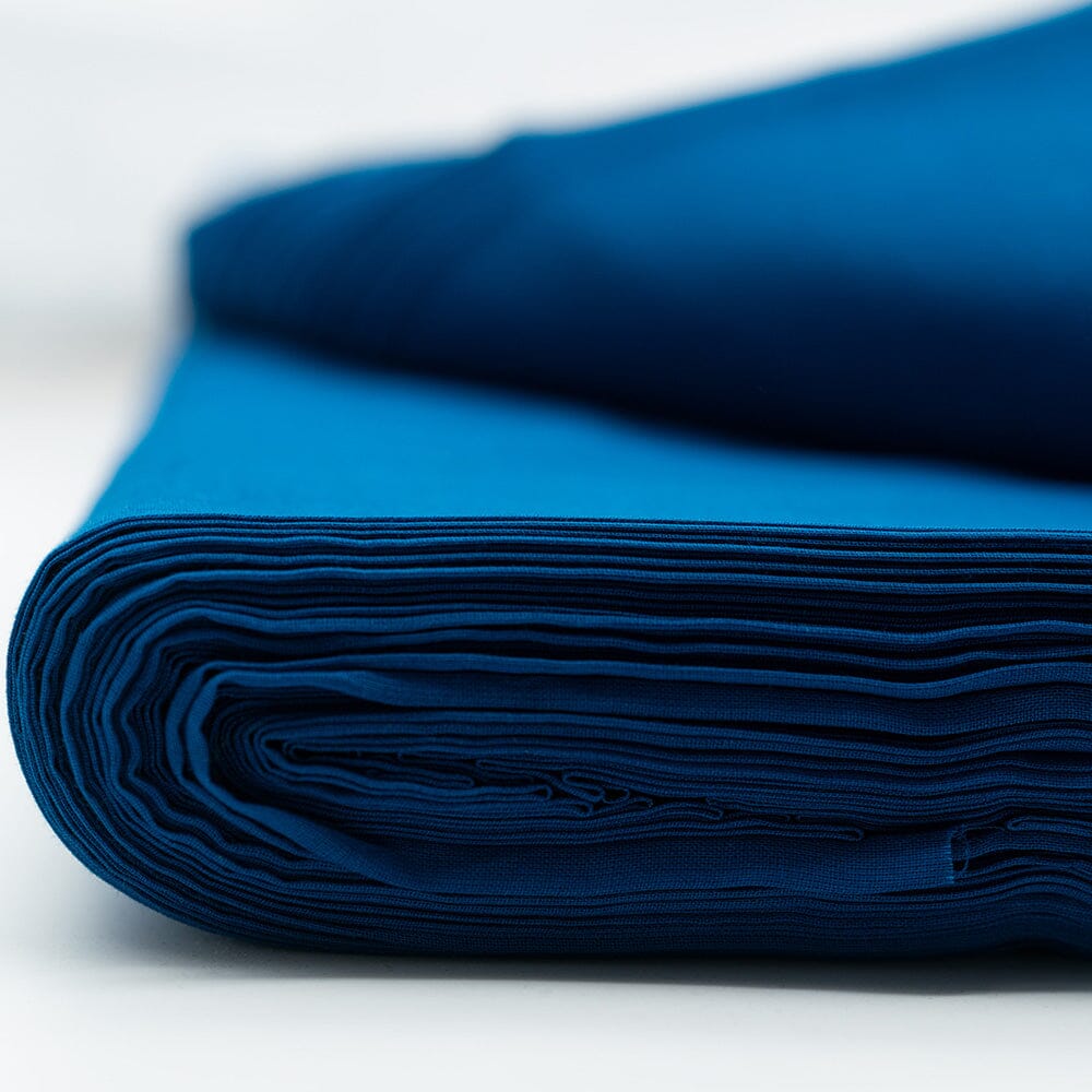 Full Voile Turban - Peacock Blue Pagh Vala 