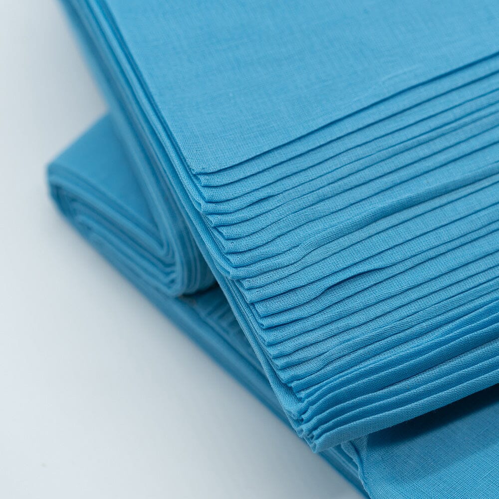 Full Voile Turban - Sky Blue Pagh Vala 